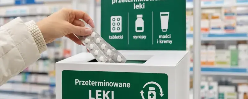 Куди здати прострочені ліки, голки та шприци в Польщі