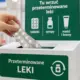 Куди здати прострочені ліки, голки та шприци в Польщі