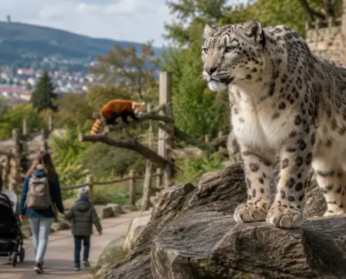 Зоопарк Ліберець (Zoo Liberec)