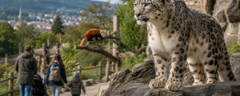 Зоопарк Ліберець (Zoo Liberec)