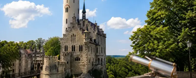 Замок Ліхтенштайн у Німеччині