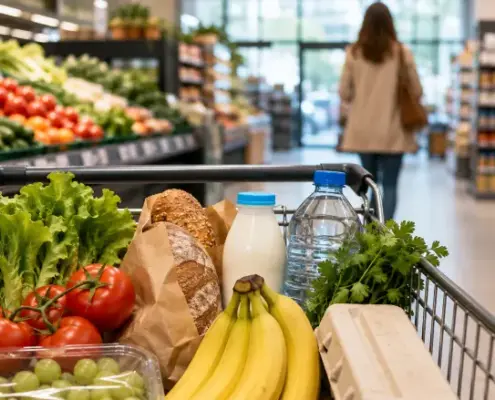 Продуктові магазини в Німеччині