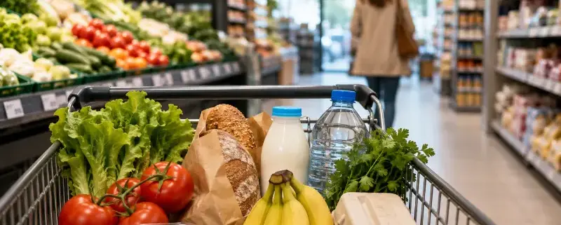 Продуктові магазини в Німеччині