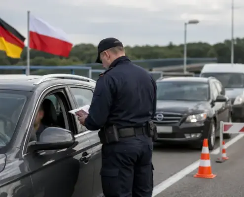 Польща продовжила прикордонний контроль з Німеччиною та Литвою