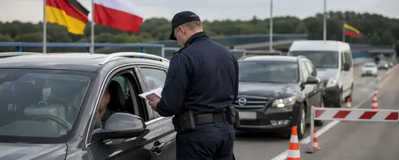 Польща продовжила прикордонний контроль з Німеччиною та Литвою