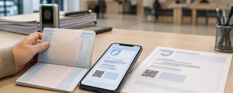 Zaswiadczenie замість червоної печатки в паспорті