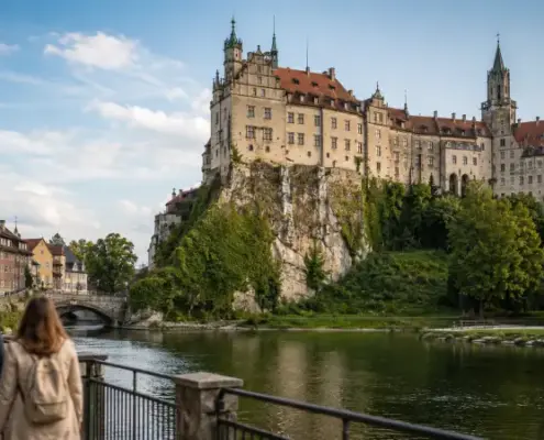 Замок Зігмарінген (Schloss Sigmaringen)