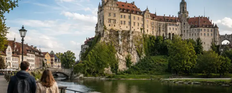 Замок Зігмарінген (Schloss Sigmaringen)