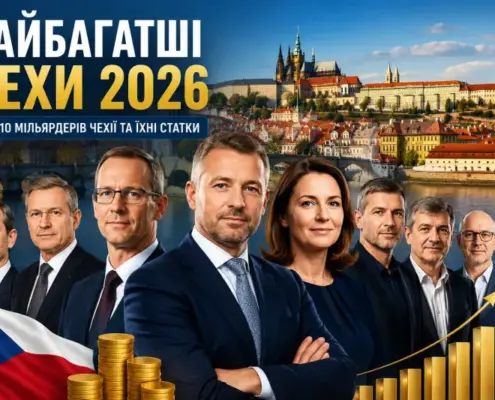 Найбагатші чехи