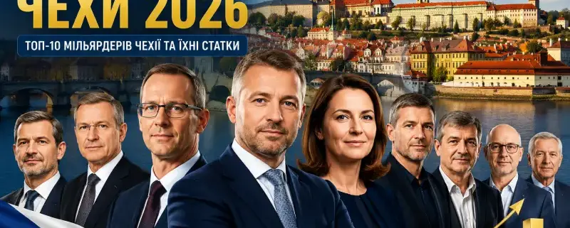 Найбагатші чехи