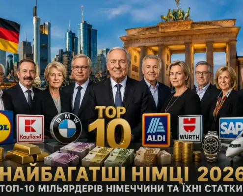Найбагатші німці