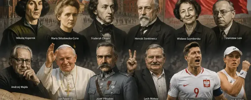 Найвідоміші поляки