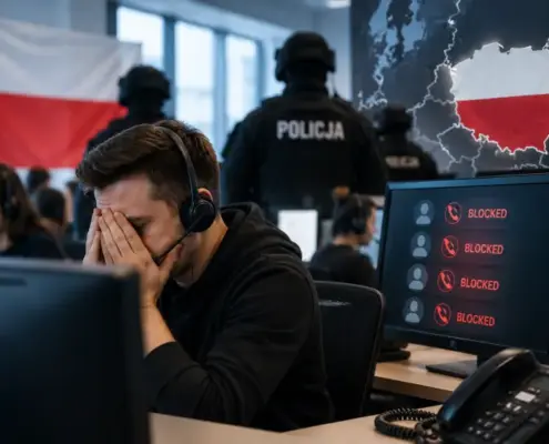як Польща оголосила війну телефонним аферистам