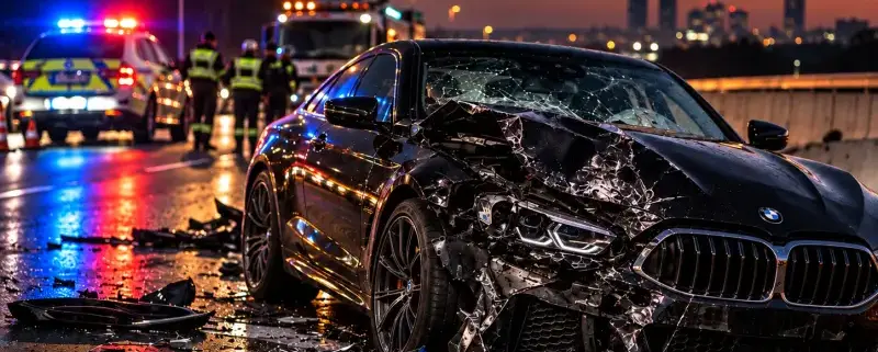 Увечері 16 вересня 2023 року на автомагістралі A1 біля села Sierosław неподалік Пйотркува-Трибунальського сталася аварія