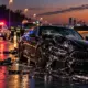 Увечері 16 вересня 2023 року на автомагістралі A1 біля села Sierosław неподалік Пйотркува-Трибунальського сталася аварія