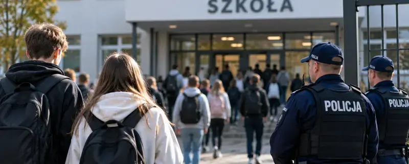Напади в школах Польщі у 2026 році